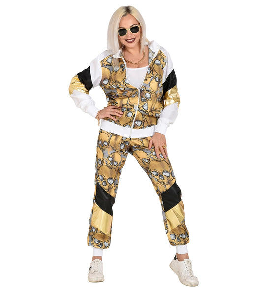 Widmann SRL Trainingspak schedels goud