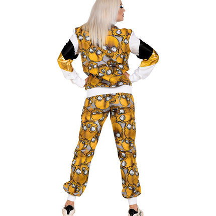 Widmann SRL Trainingspak schedels goud