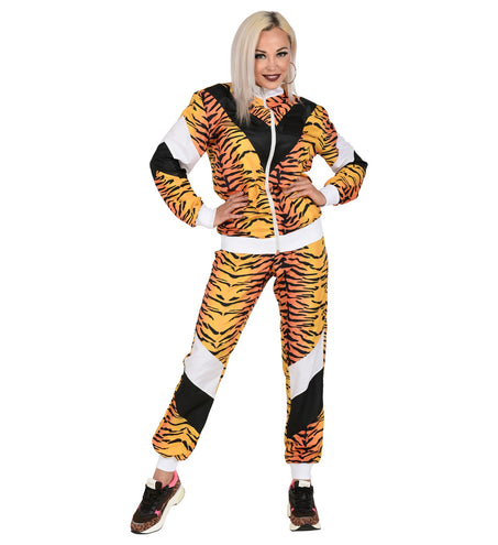 Widmann SRL Trainingspak tijger jaren 80