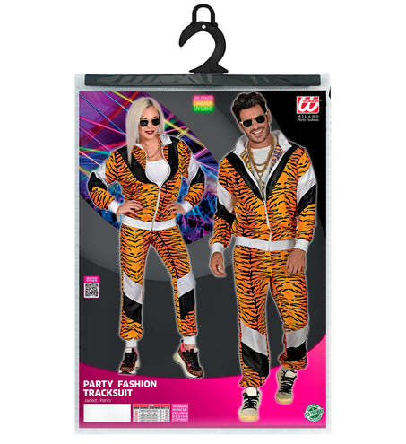 Widmann SRL Trainingspak tijger jaren 80