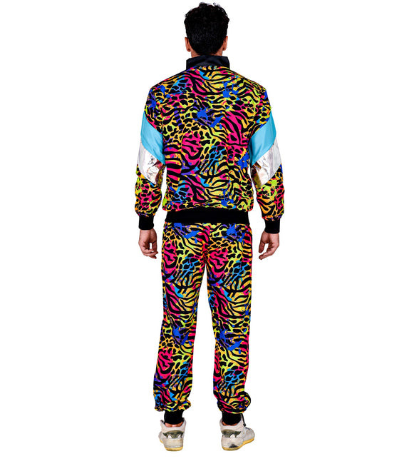 Widmann SRL Trainingspak zebraprint multi kleuren