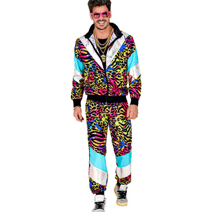 Widmann SRL Trainingspak zebraprint multi kleuren