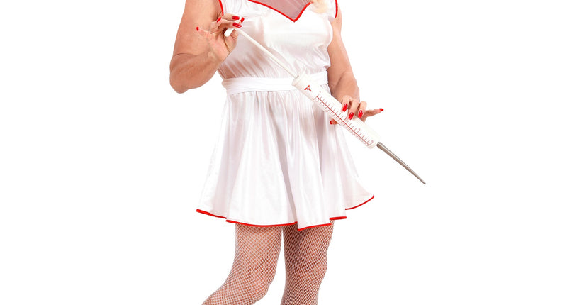 Widmann SRL Travestie kostuum verpleegster