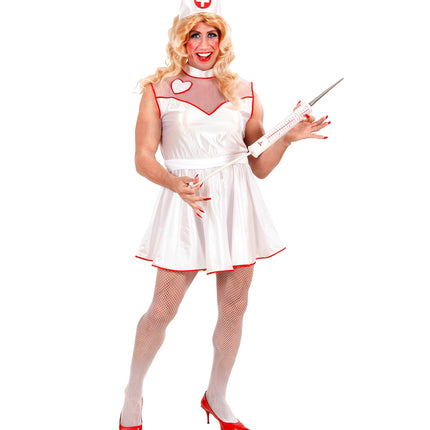Widmann SRL Travestie kostuum verpleegster