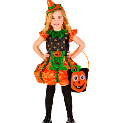 Widmann SRL Trick or Treat tasje Pompoen Ellis