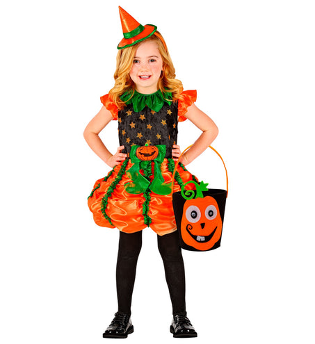 Widmann SRL Trick or Treat tasje Pompoen Ellis