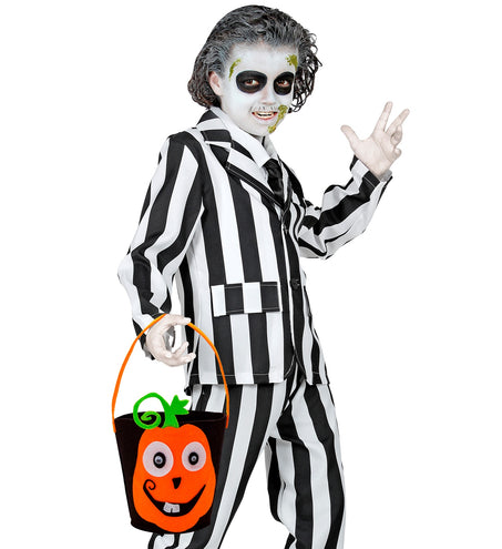 Widmann SRL Trick or Treat tasje Pompoen Ellis