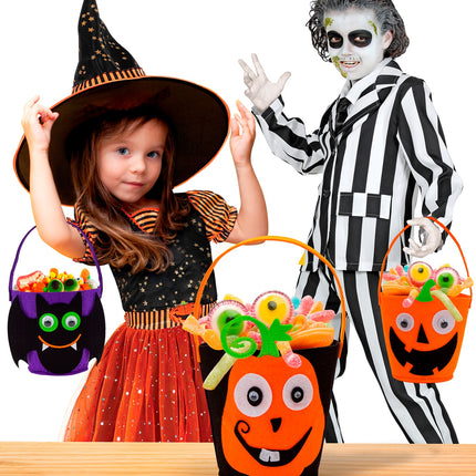 Widmann SRL Trick or Treat tasje Pompoen Ellis