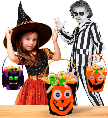 Widmann SRL Trick or Treat tasje Pompoen Ellis