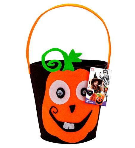 Widmann SRL Trick or Treat tasje Pompoen Ellis