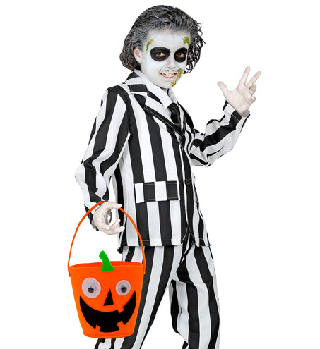 Widmann SRL Trick or Treat tasje Pompoen Nina