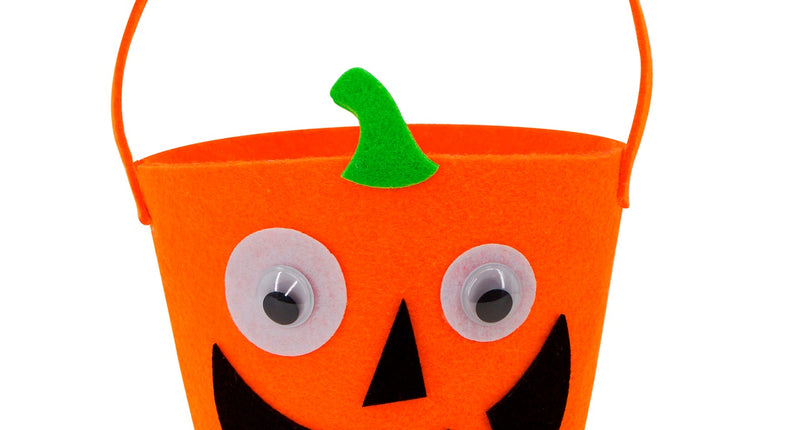 Widmann SRL Trick or Treat tasje Pompoen Nina