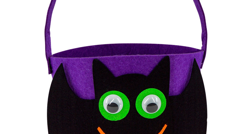 Widmann SRL Trick or Treat tasje Vleermuis