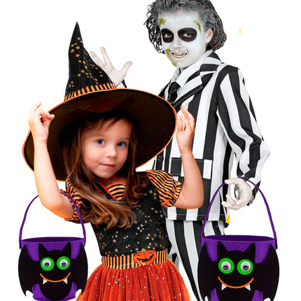 Widmann SRL Trick or Treat tasje Vleermuis