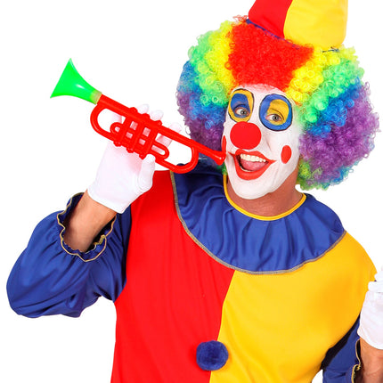 Widmann SRL Trompet met geluid meerkleurig