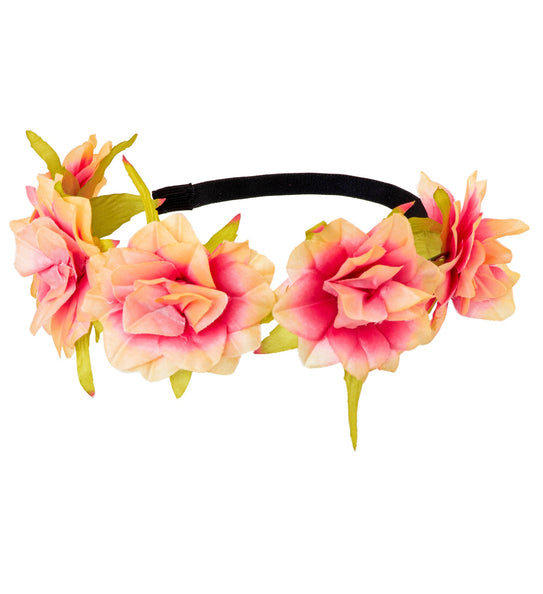 Widmann SRL Tropische bloemen hoofdband