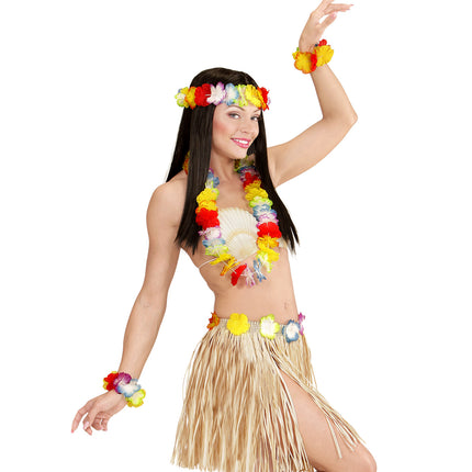 Widmann SRL Tropische Hawaii set naturel