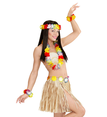 Widmann SRL Tropische Hawaii set naturel