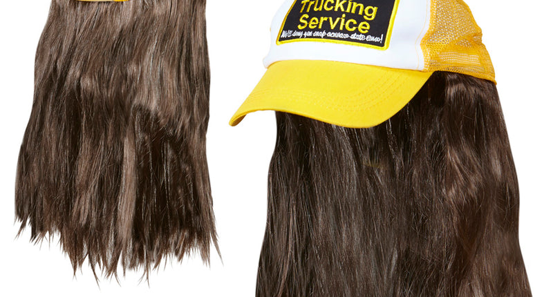 Widmann SRL Truckerpet met lang haar