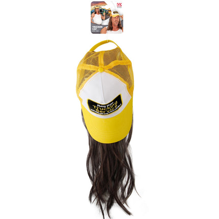 Widmann SRL Truckerpet met lang haar