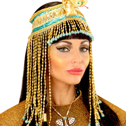 Widmann SRL Tube glitter goud schmink