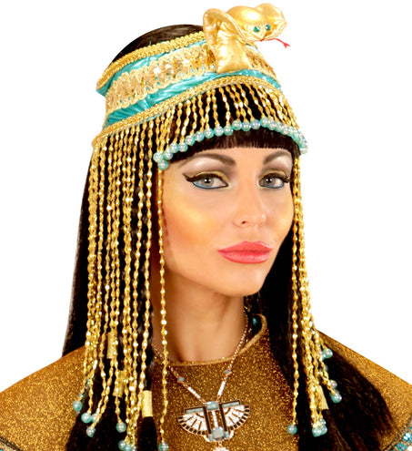 Widmann SRL Tube glitter goud schmink