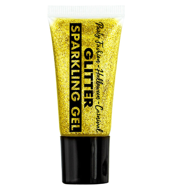 Widmann SRL Tube glitter goud schmink