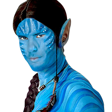 Widmann SRL tube make-up blauw