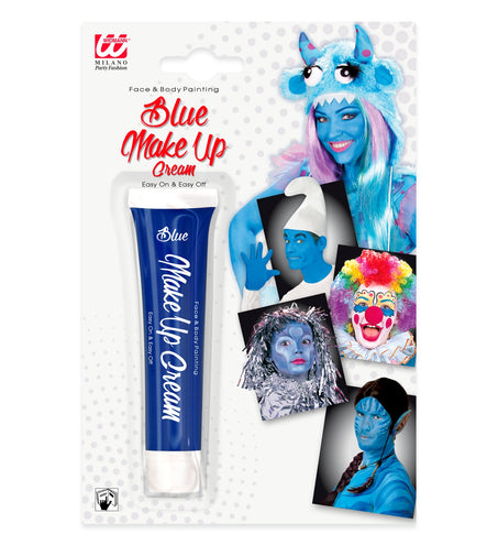 Widmann SRL tube make-up blauw