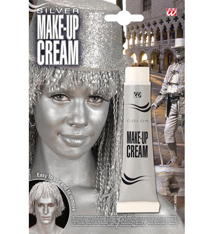Widmann SRL tube make-up zilver