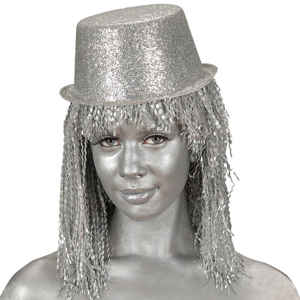 Widmann SRL tube make-up zilver