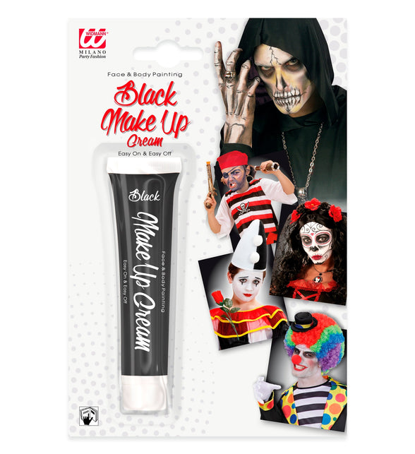 Widmann SRL tube make-up zwart