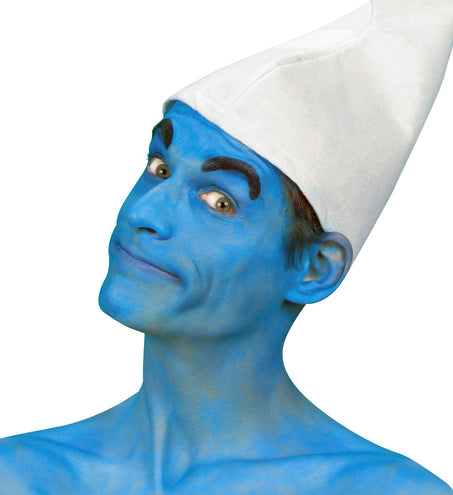 Widmann SRL Tube met blauwe aqua schmink