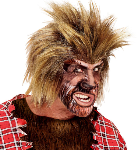 Widmann SRL Tube met bruine aqua schmink