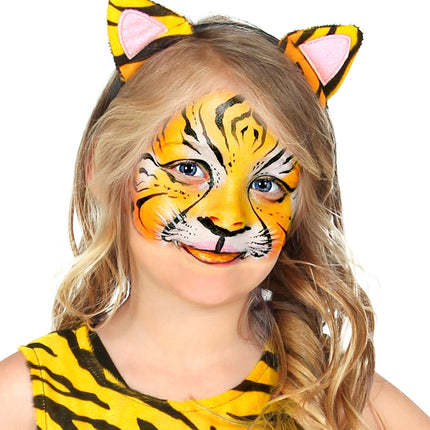 Widmann SRL Tube met gele aqua make-up