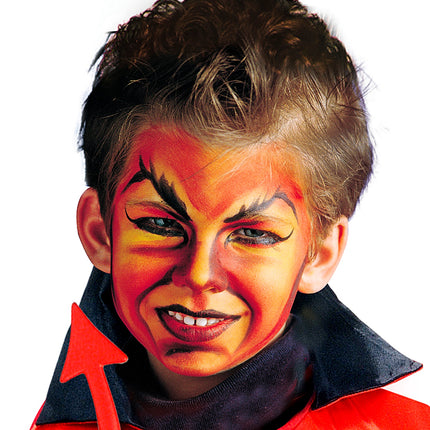 Widmann SRL Tube met gele aqua make-up