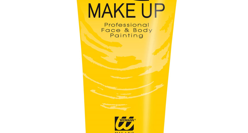 Widmann SRL Tube met gele aqua make-up