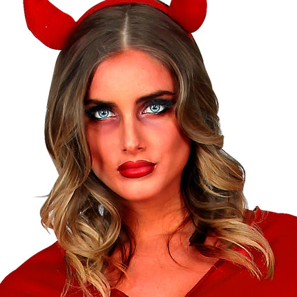 Widmann SRL Tube met rode aqua schmink