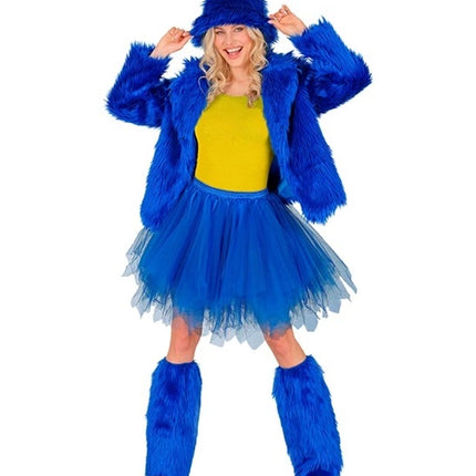 Widmann SRL Tutu blauw Liv