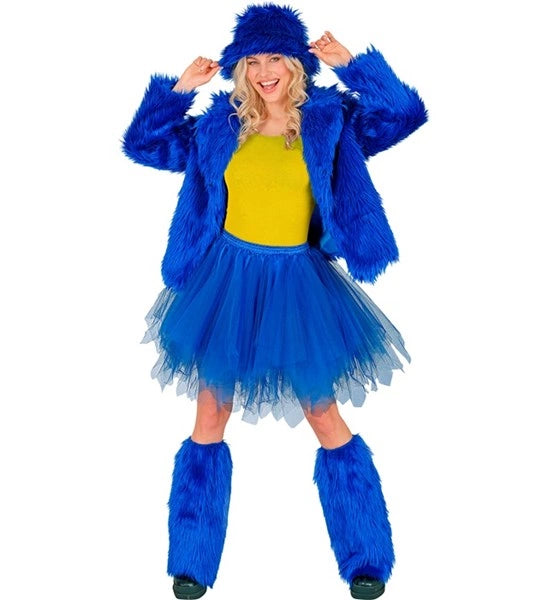 Widmann SRL Tutu blauw Liv