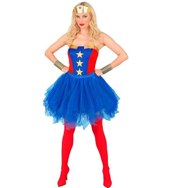 Widmann SRL Tutu blauw Liv