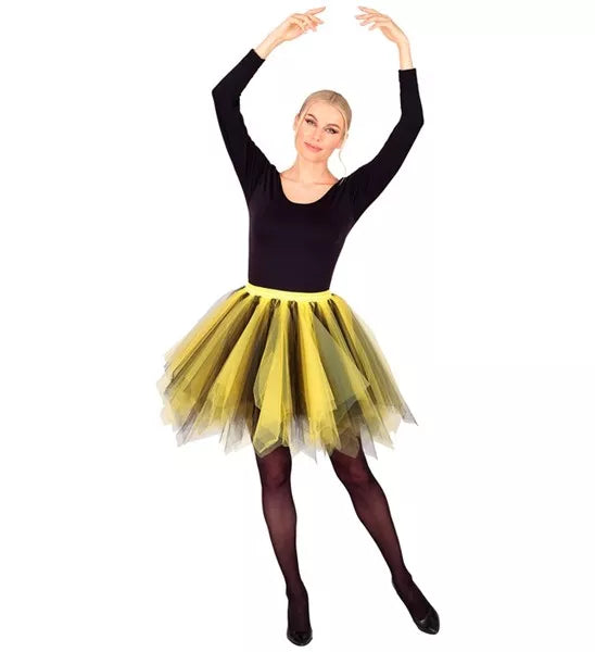 Widmann SRL Tutu geel/zwart Nora bijtjek