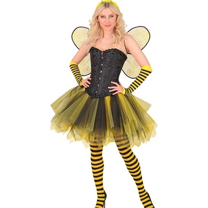 Widmann SRL Tutu geel/zwart Nora bijtjek