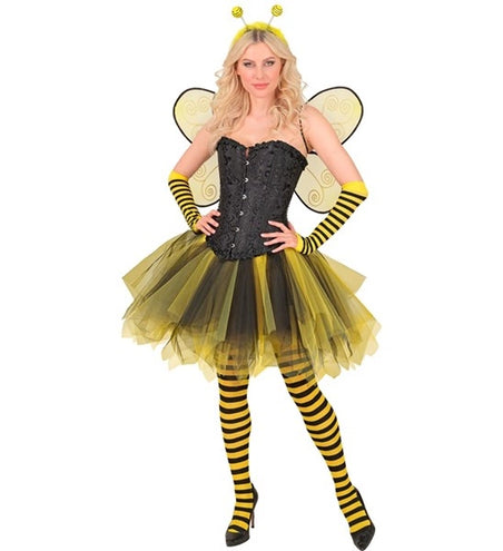 Widmann SRL Tutu geel/zwart Nora bijtjek