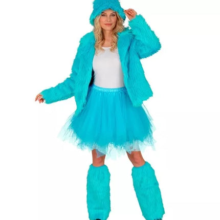 Widmann SRL Tutu licht blauw Lotte