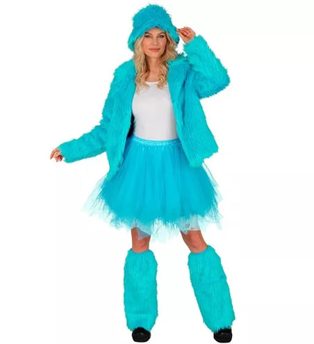 Widmann SRL Tutu licht blauw Lotte