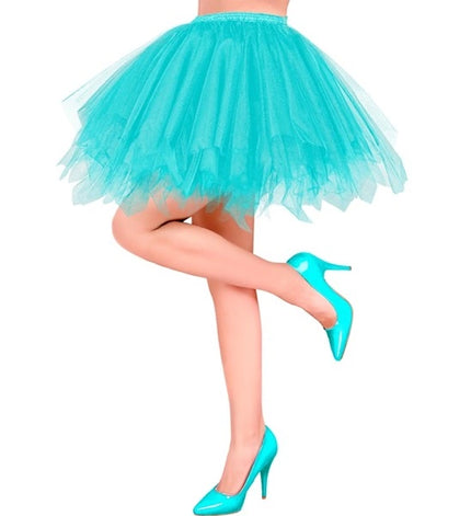 Widmann SRL Tutu licht blauw Lotte