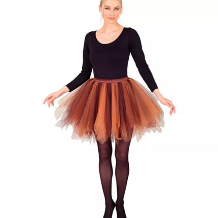 Widmann SRL Tutu licht bruin / donker bruin Ruben