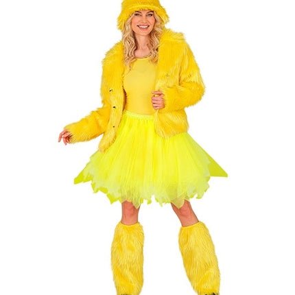 Widmann SRL Tutu neon geel Sanne