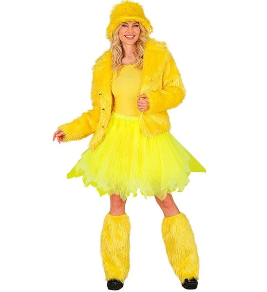 Widmann SRL Tutu neon geel Sanne